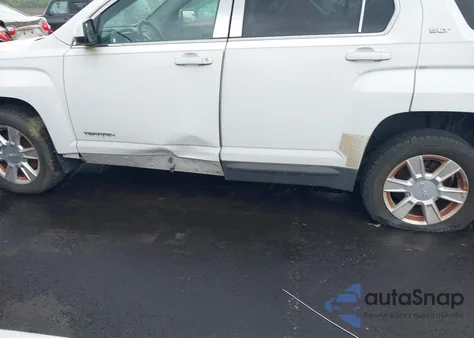 2013 GMC Terrain Slt-1 from USA, damaged, VIN 2GKALUEK0D6225016